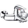 Buy cheap Sink Faucet Lever Handle Home Depot Faucets Ceramic Cartridge Chrome Plated Finish from wholesalers