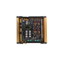 Buy cheap Aluminum Radiator 4*100W AC220V 4 Channel Car Amplifier product
