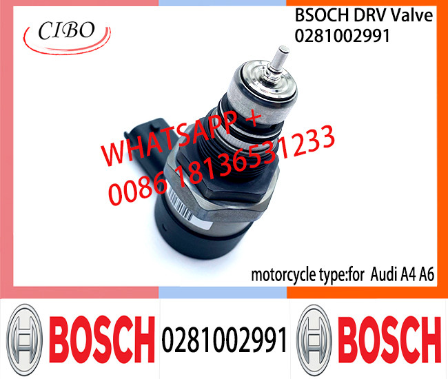 BOSCH DRV Valve 0281002991 Control Valve 0281002991 for Audi A4 A6