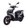 Buy cheap Steel Moped Gas Motor Scooter Plastic Body Drum Brake Auto Transmission from wholesalers