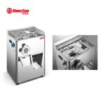 Industrial150kg/H Fresh Meat Cutting Machine 63kg OEM / ODM Available