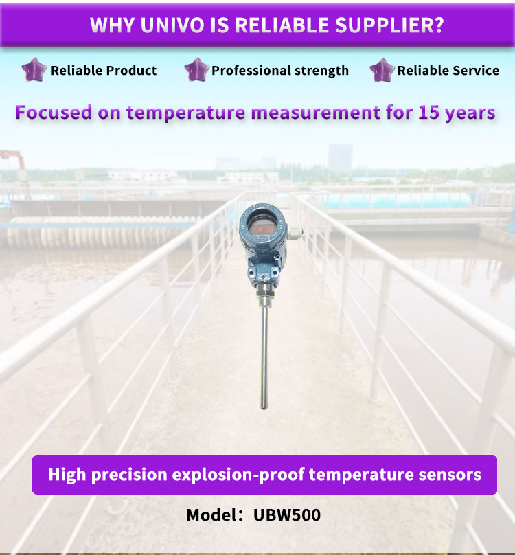 UBW500Y High Precision Digital Calibration Transmitter For Temperature Sensing
