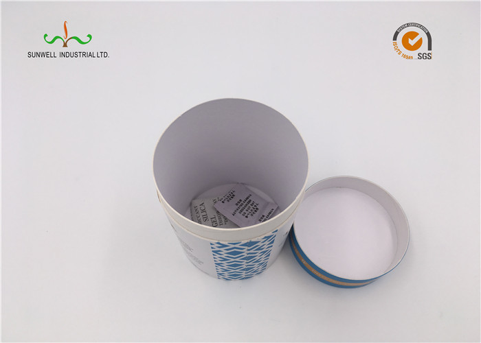 Special Design Paper Cylinder Box Packaging Round Cardboard Tubes Recycled