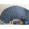 Buy cheap Waterproof / Fire Resistant PVC Coated Fiberglass Fabric For Flexible Air Ducting from wholesalers