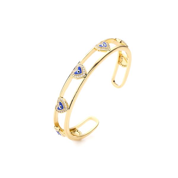 Buy cheap 18k Rhinestone Bangle Bracelet from wholesalers