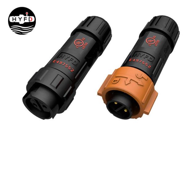 Buy cheap Soldering Type IP68 M16 Waterproof Circular Connector Wire OD 7.6mm from wholesalers