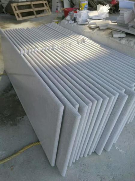 Buy cheap 60*60 Sesame White Granite Stone Tiles 0.28% Water Absorption from wholesalers