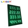 Buy cheap Double Sides Gas Price Led Display 888.88 X 4 Lines from wholesalers