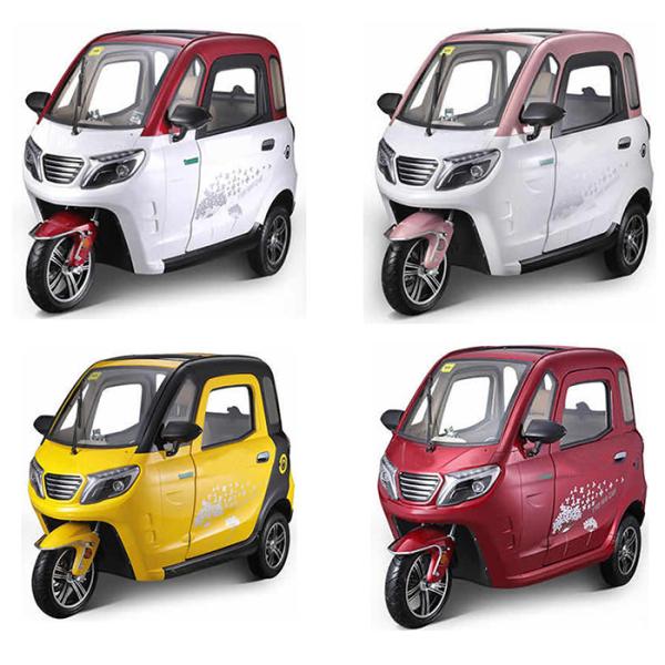 Buy cheap 60V 1500W ABS Enclosed Scooter Trike from wholesalers