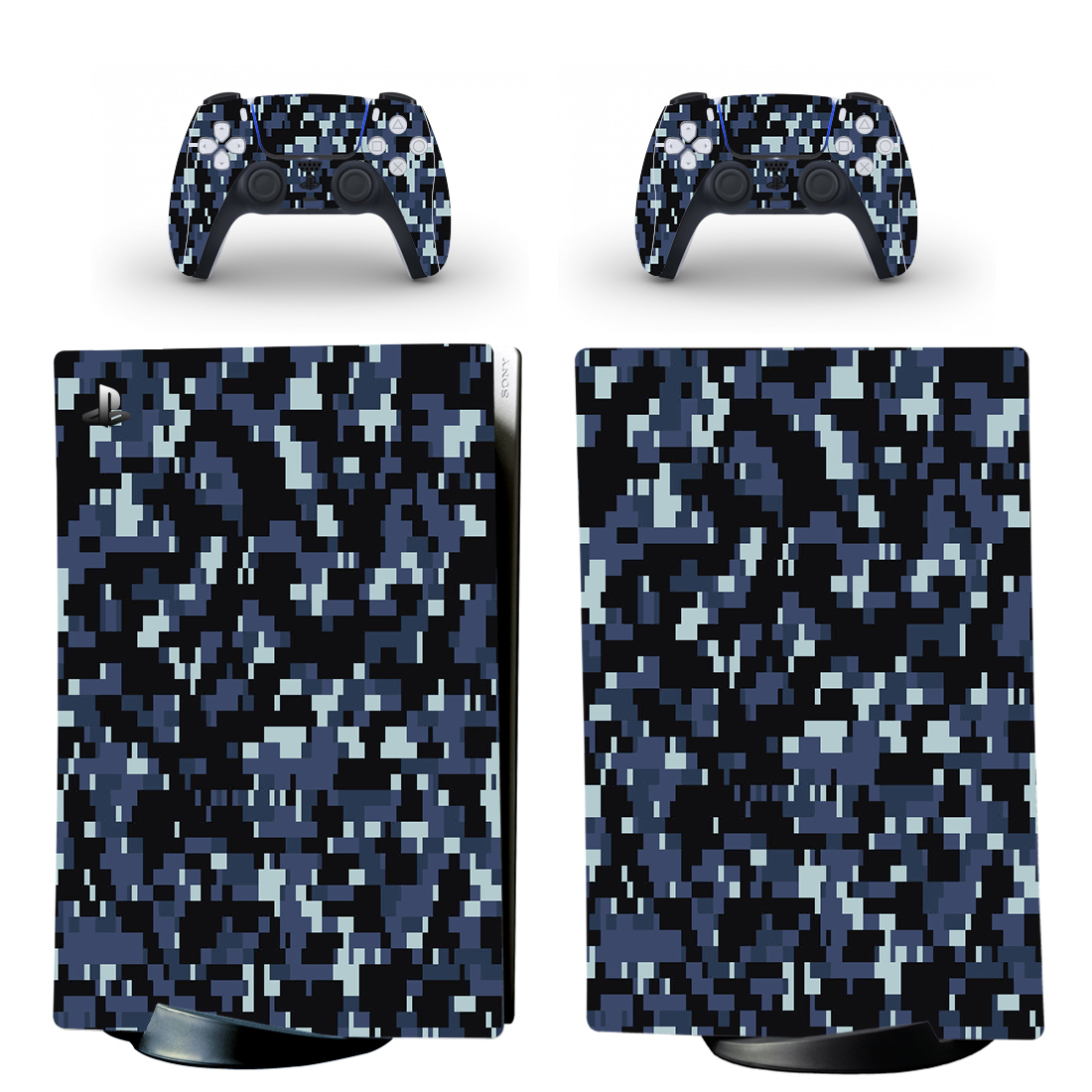 factory price new protective film sticker Protective Skin Decals PVC Removable for PS5 VR all-in-one glasses