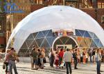 Outdoor Homestay Camping Dome Tent Fireproof UV Proof For Parties Waterproof