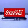 Buy cheap P6 Full Color Van Outdoor Mobile Truck Advertising Led Display Led Trailer Video Panel from wholesalers