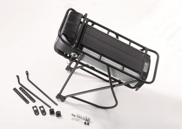 Buy cheap 26 Inch Electric Bike Spare Parts Aluminium Alloy Rack Electric Bike Components from wholesalers