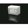 Buy cheap Outdoor Parking Lot Two British Wall Switch Socket Open Angle Up To 90° from wholesalers