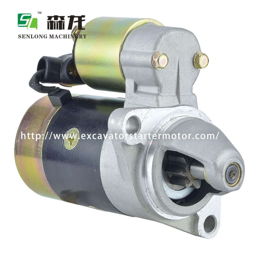 24V 1.4KW 8T 114362-77991 114395-77010 12758 114362-77019 Starter For Yanmar L40S