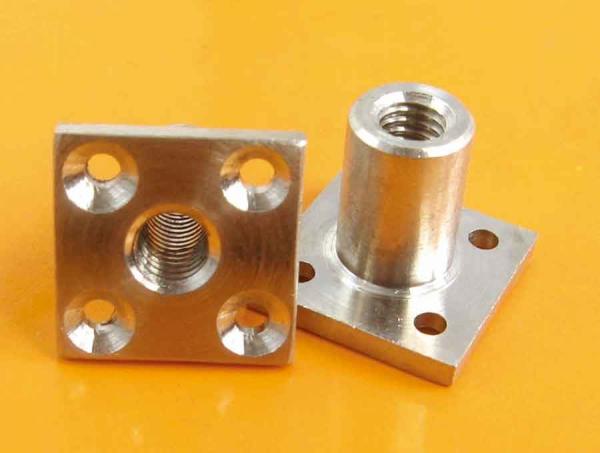 Buy cheap copper processing CNC parts CU from wholesalers
