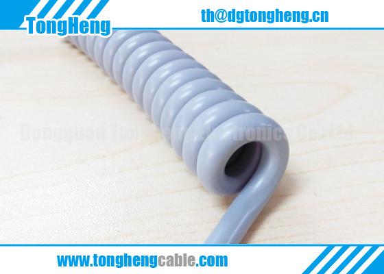 Buy cheap Quality Germany Basf Polyurethane PUR Insulated Customized Spring Cable from wholesalers