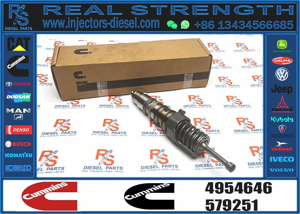 Fuel Injector 4088723 4954646 1846351 4954648 570016For CUMMINS