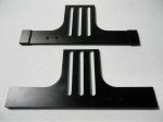Black Anodized CNC Aluminum Parts OEM&ODM Support Screws / Stampings / Die