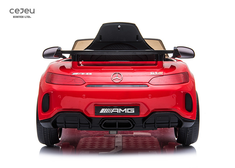 BENZ Licensed Children Car Remote Forward Reverse Lights Horn