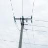 Buy cheap 12KV 35KV Pole Accessories Galvanized Steel 8000D Cross Arm For Power Project from wholesalers
