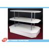 Buy cheap Three Plates Metal Tube Wooden Kiosk from wholesalers