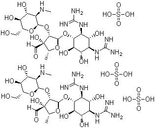 Buy cheap Amino-glycosides Streptomycin Sulphate CAS NO.:3810-74-0 from wholesalers