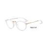 Buy cheap Fashionable Flexible Round Eye Parim Eyeglasses Frames / Metal Temple Eyeglass Frames from wholesalers