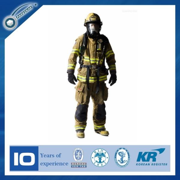 Buy cheap Solas Approval Fireman Suit Aramid Fiber Reinforced Polymer Material from wholesalers