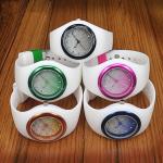 2018 Trending Waterproof Silicone Wrist Watch ,Fashion Promotion Wrist Watch