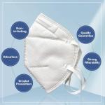 Mouth muffle KN95 Antibacterial Face Mask , Good Fitness Anti Dust Protective