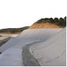Buy cheap 50-100m Roll Length Non Woven Geotextiles Drainage Isolation Reinforcement Protection from wholesalers