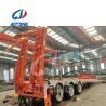 Buy cheap 50 60 Ton Gooseneck Lowboy Semi-Trailer Steel Excavator 3 4 Axle for Australia Market from wholesalers