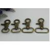 Buy cheap India hot sales anti brass zinc alloy all kinds of size heavy duty snap hook for bags from wholesalers
