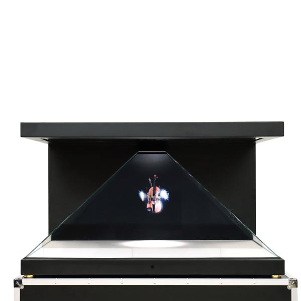 4K Full HD 22" -86" 3D holographic projection 3D Hologram Display for exhibition