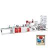 Buy cheap Plastic Heat Sealing Glue Patch Shopping Bag Manufacturing Machine 130pcs/min from wholesalers