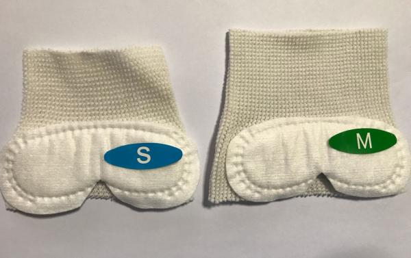 Buy cheap Biodegradable Medical Eye Mask / Infant Sleep Mask Phototherapy Protect from wholesalers