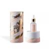 Buy cheap Round Cosmetic Paper Tube Box , Essential Oil Perfume Paper Tube With Insert from wholesalers