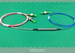 Fiber optic circulator, 1550nm, 5.5x38mm, 0.6dB insertion loss, 50dB isolation.