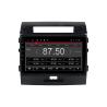 Buy cheap Quad Core Android 9 Car multimedia radio Player for Toyota Land Cruiser 2007-2014 autoradio CAR GPS navigation from wholesalers
