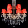 Buy cheap Quoizel chandelier Gold Color For home Decoration Lighting (WH-CY-141) from wholesalers