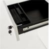 Buy cheap Home Office 3 Drawer 0.7mm Steel Mobile Pedestals from wholesalers