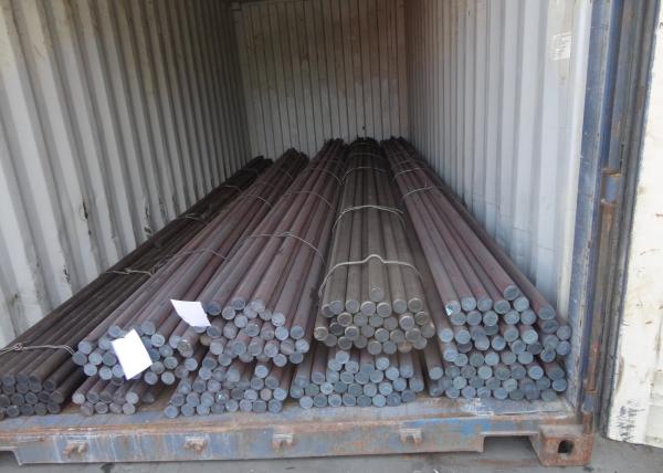 Buy cheap Diameter 10-350 Mm Mechanical Hot Rolled Steel Round Bar 1045 / S45C Carbon Steel from wholesalers