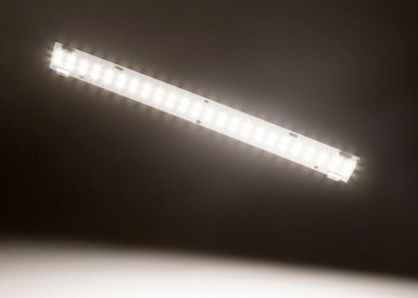Buy cheap Indoor high brightness high efficiency wihte color Aluminum material PCB CRI up to 90 SMD 2835 230V Linear module from wholesalers