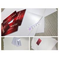 Buy cheap Thin Hard White PETG Plastic Card Core Sheet For PETG Card Body Production product