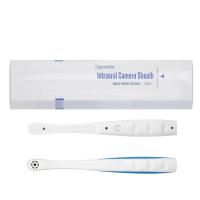 Buy cheap Dental Materials Disposable intra-oral camera endoscope Protective sheath product