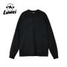 Buy cheap Drop Shoulder Men Graphic Oversized Plain Sweatshirts 250g Long Sleeve Washed Vintage 100% Cotton Heavy Hoodie from wholesalers