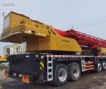 SANY Official 75 Ton Mobile Crane STC750S Used Truck Cranes Price