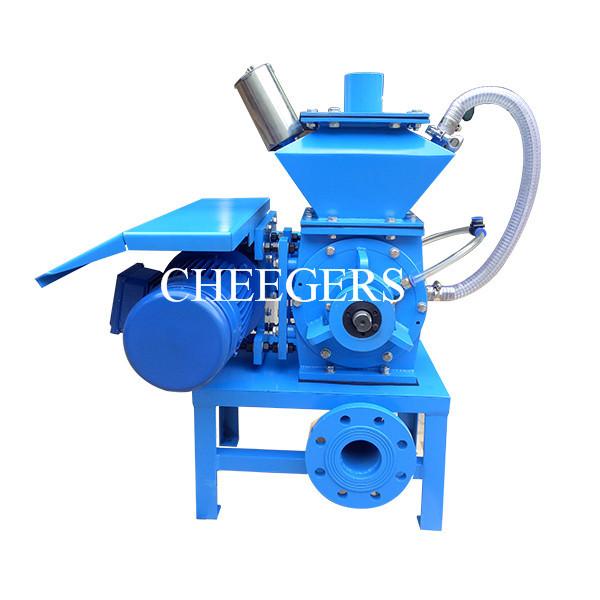 Buy cheap 1.1KW Drop Through Rotary Airlock Valve 5.5L SEW Motor from wholesalers