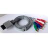 Buy cheap Nintendo HDTV Audio Video Game Cables , WII / WII U Component Cabel from wholesalers